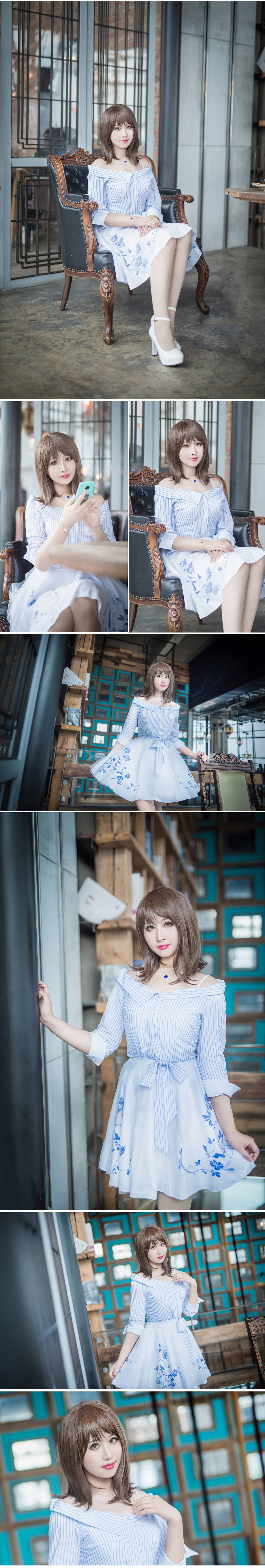 恋与制作人   女主cosplay-萌图百科