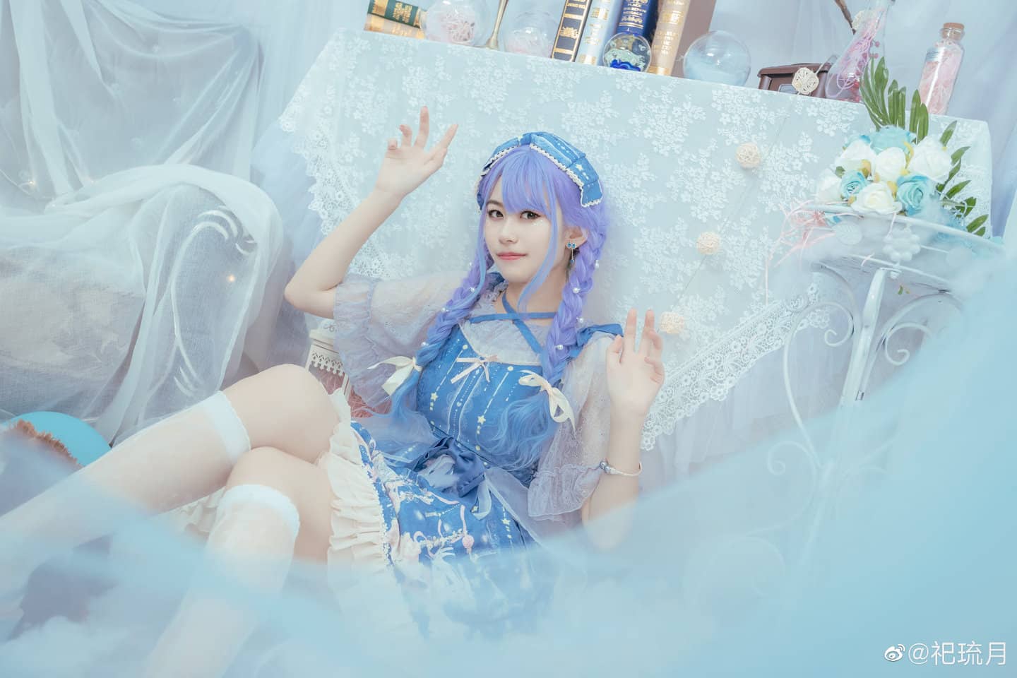 Lolita爱丽丝的梦中回廊-祀琉月-萌图百科