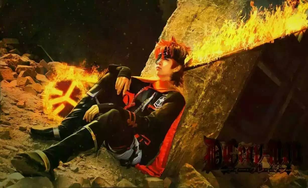 驱魔少年三代团服-萌图百科