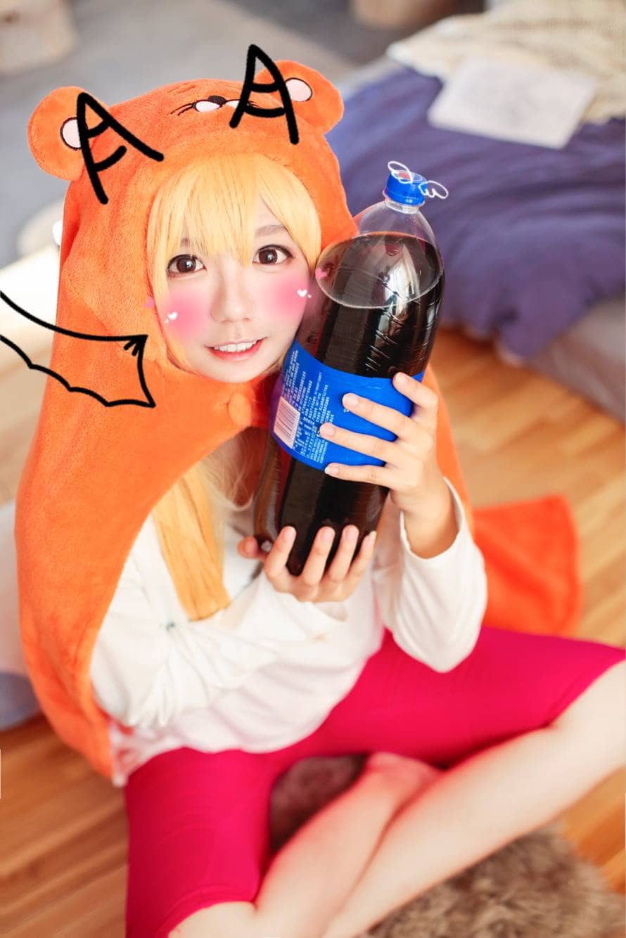 干物妹！小埋 cosplay-萌图百科
