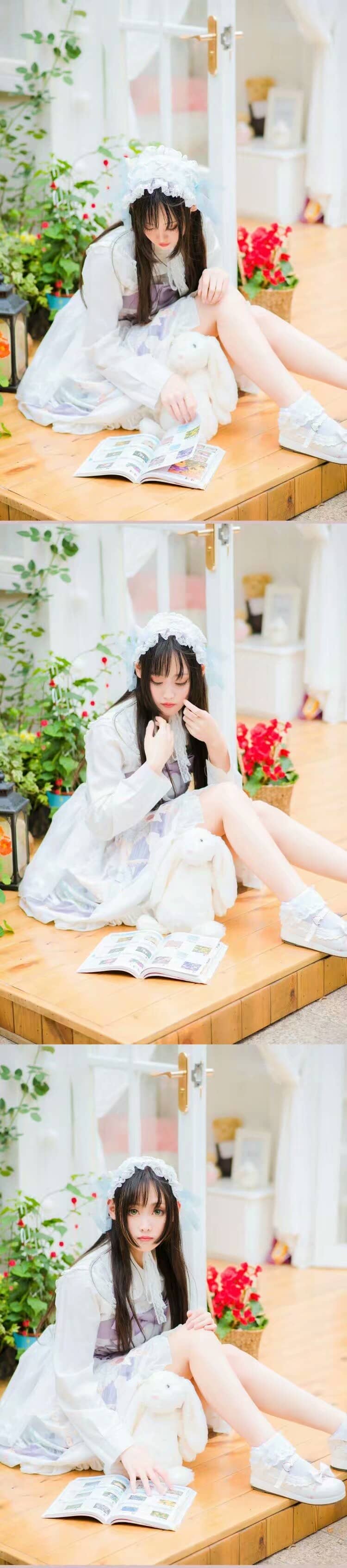 和花的一个下午-萌图百科