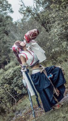 朔雪丐萝cosplay-萌图百科