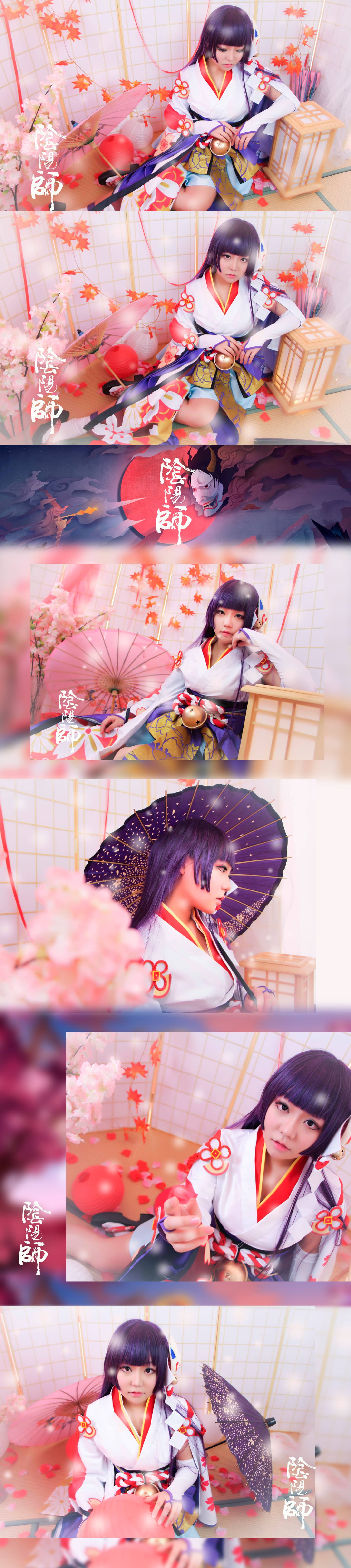 #阴阳师#雪女月见之樱-萌图百科