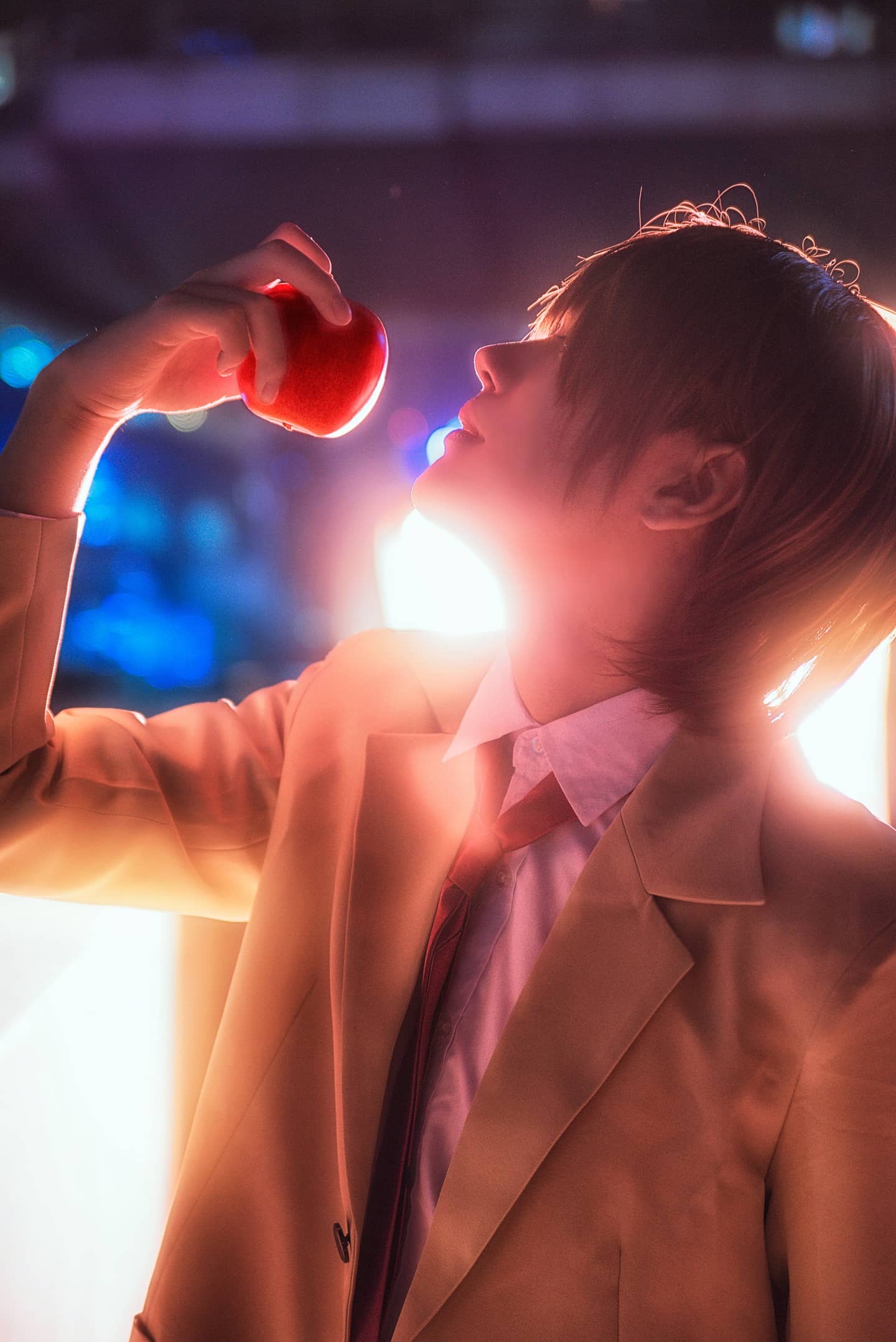 《死亡笔记》夜神月cosplay-萌图百科