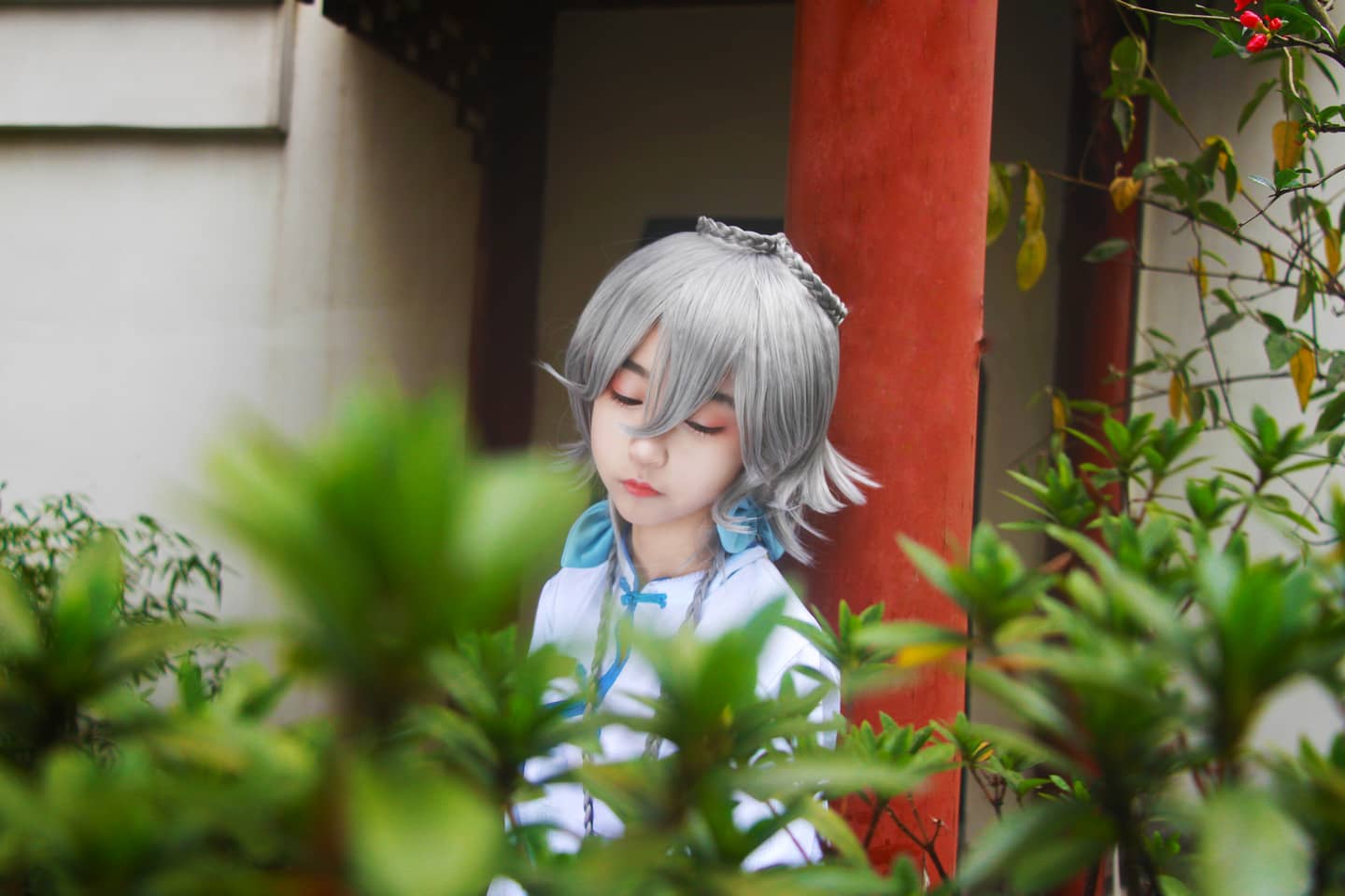 洛天依洛城书苑洛天依-萌图百科