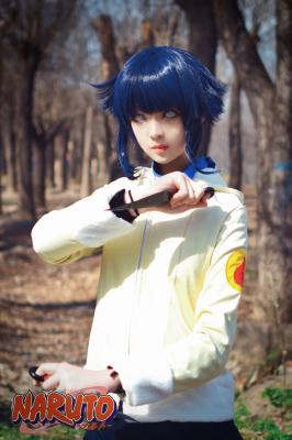 火影忍者日向雏田Cosplay-萌图百科