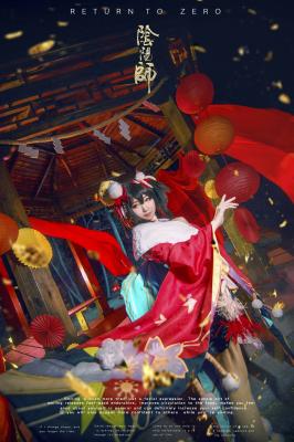 神乐cosplay 莺燕鸣樱   【一个人的新年，是不是有些寂寞呢】-萌图百科