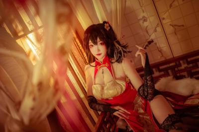 碧蓝航线  大凤cosplay-萌图百科