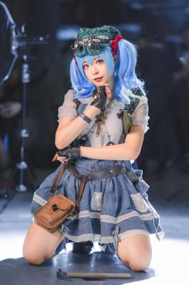 《东方project》河城荷取cosplay-萌图百科