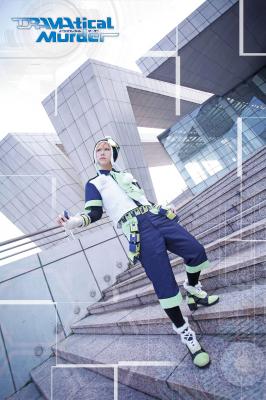 Dramatical Murder NOIZ cosplay-萌图百科