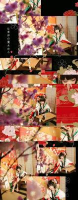 来自东洋的魔女 冲野真夜子cosplay-萌图百科