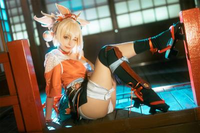 《原神》宵宫 cosplay-萌图百科