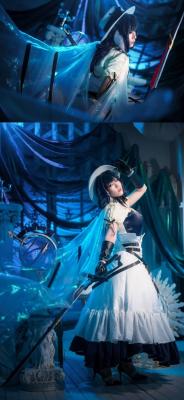 明日方舟 星极cosplay-萌图百科