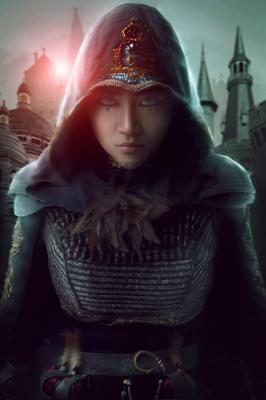刺客信条电影玛利亚cosplay-萌图百科