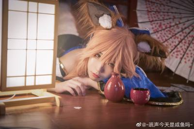 玉藻前参上！老片新发的第二发咪咕～-萌图百科