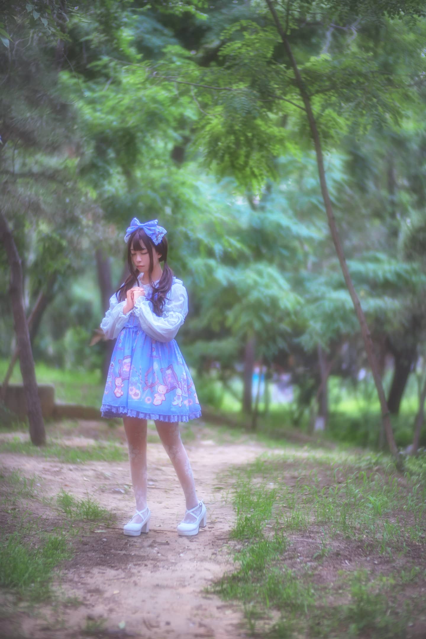 lolita饼干小裙子私影-萌图百科