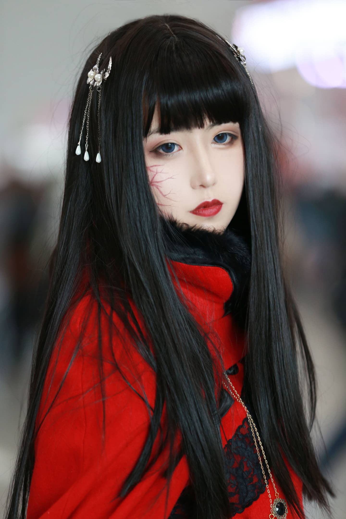 无心法师岳绮罗cosplay-萌图百科
