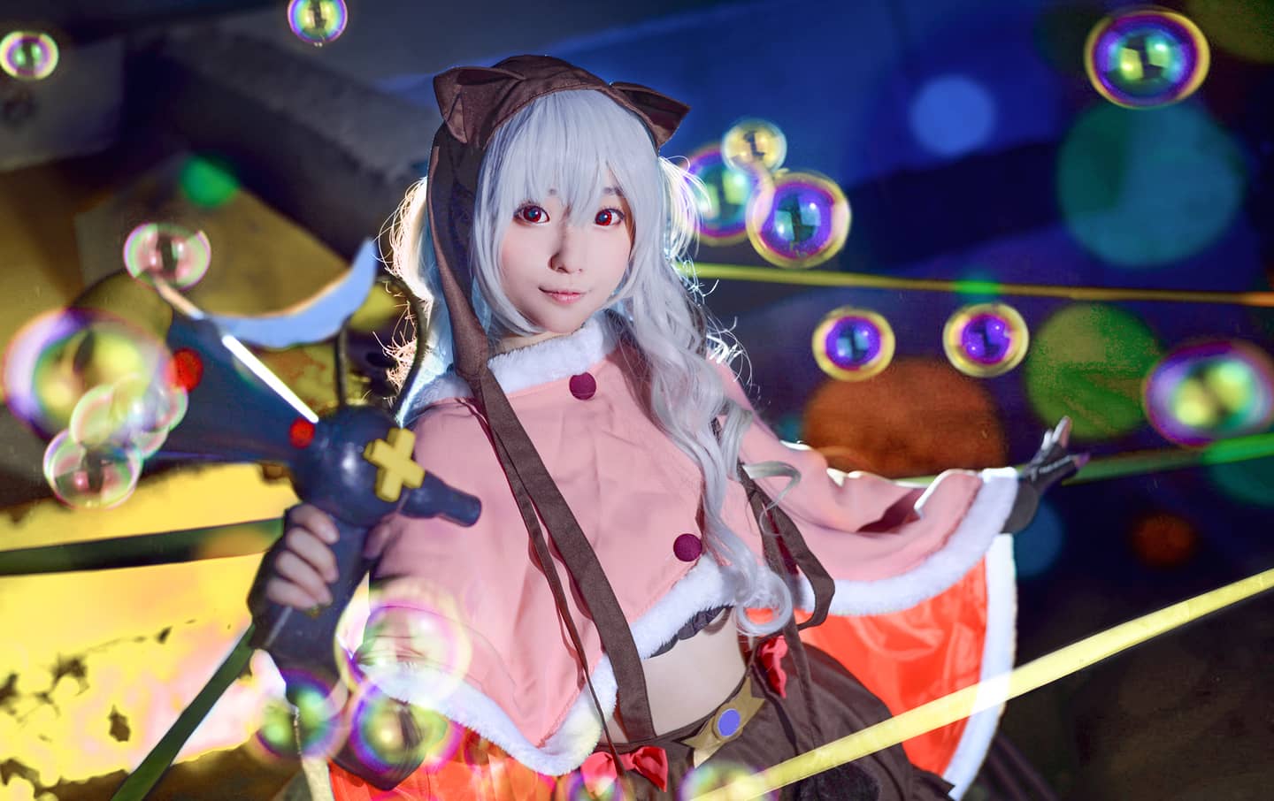 TYA事务所 魔法少女小圆 夏洛特 cosplay-萌图百科
