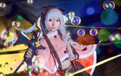 TYA事务所 魔法少女小圆 夏洛特 cosplay-萌图百科