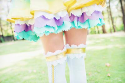lovelive 西木野真姬 cosplay-萌图百科