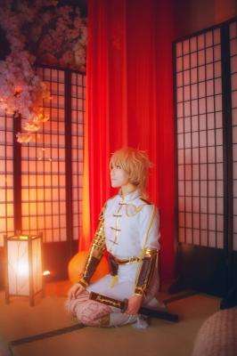 TYA事务所 刀剑乱舞 物吉贞宗cosplay-萌图百科