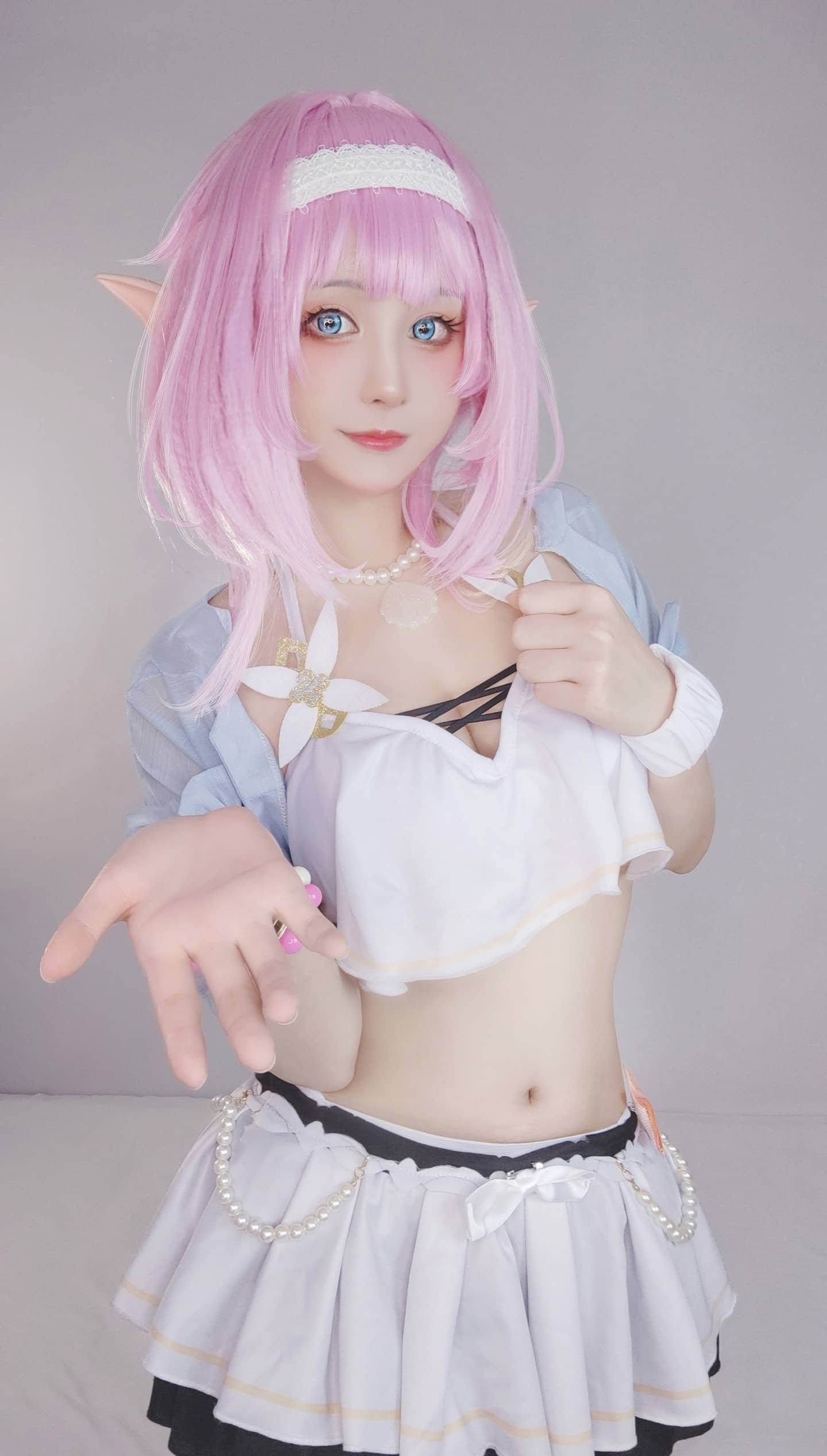 《崩坏3》 爱莉希雅cosplay-萌图百科