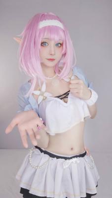 《崩坏3》 爱莉希雅cosplay-萌图百科