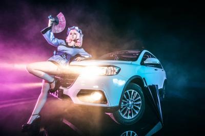 东方project 赛车娘 cosplay-萌图百科