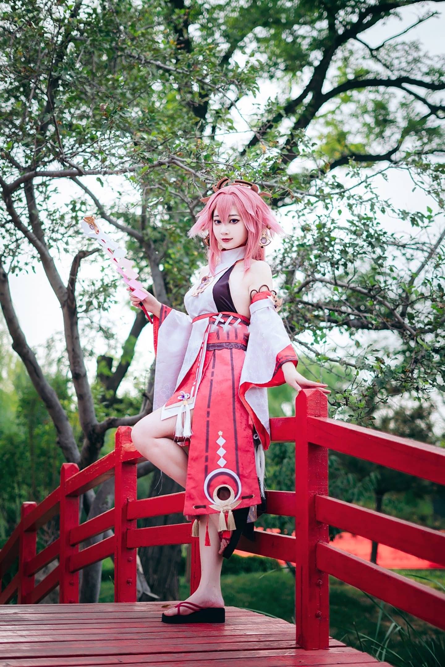 《 原神》神子cosplay-萌图百科
