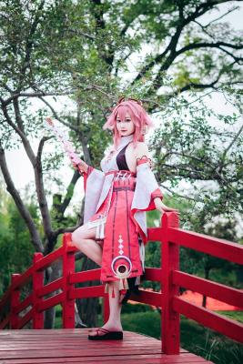 《 原神》神子cosplay-萌图百科