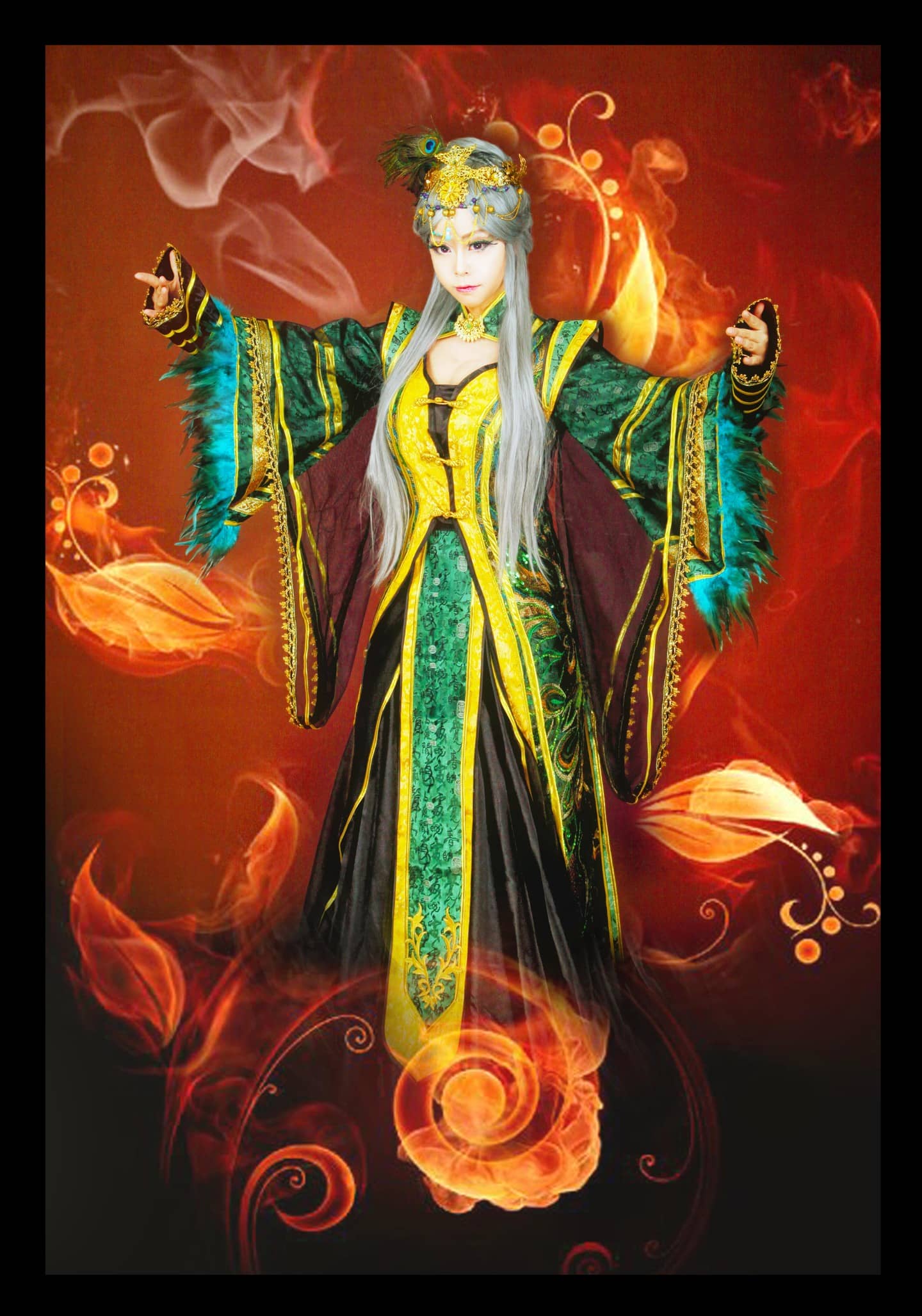 【秋桐古风】功夫熊猫拟人·人设-萌图百科