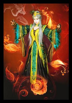 【秋桐古风】功夫熊猫拟人·人设-萌图百科