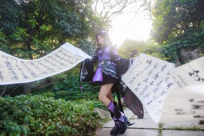 剑三燕云万花萝莉cosplay-萌图百科