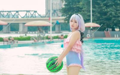 小林家的龙女仆  小林康娜cosplay-萌图百科