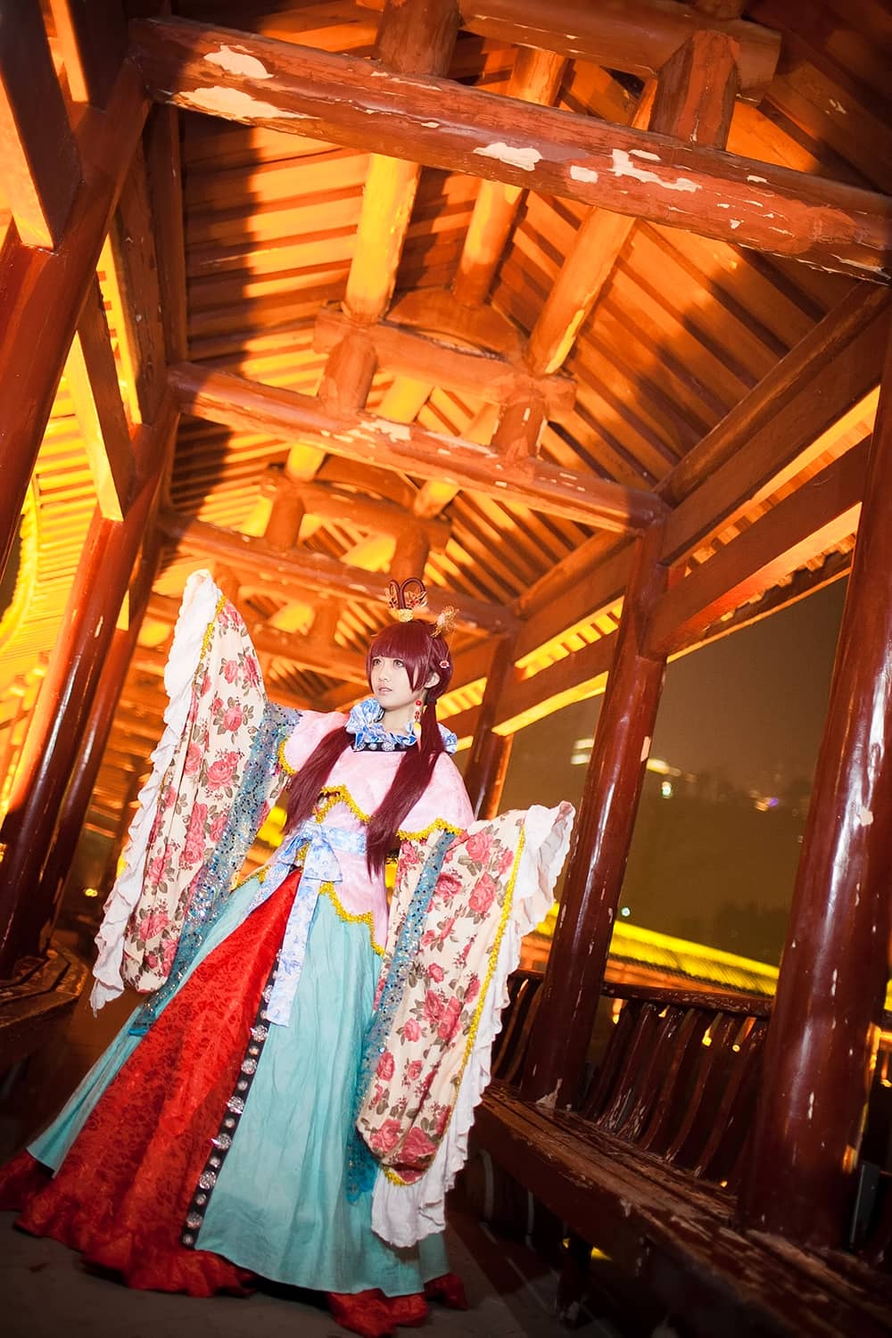 TYA事务所魔笛Magi练红玉Cosplay-萌图百科
