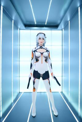 崩坏3 琪亚娜 白练 Cosplay-萌图百科