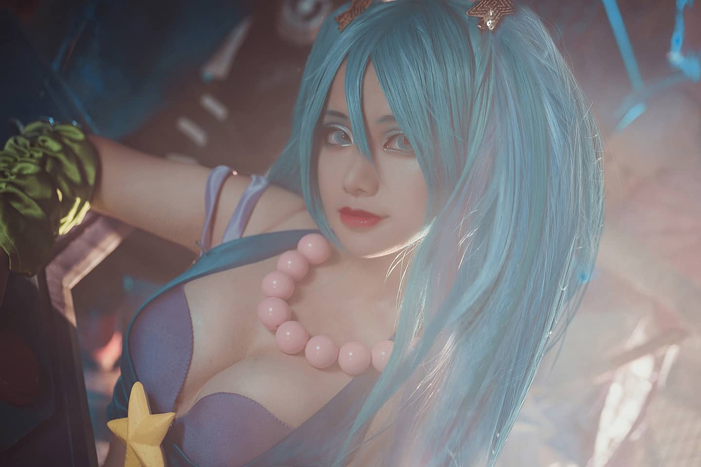 TYA事务所 英雄联盟 电玩琴女 cosplay-萌图百科