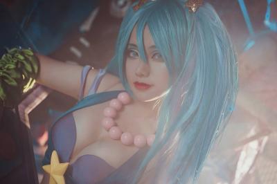 TYA事务所 英雄联盟 电玩琴女 cosplay-萌图百科