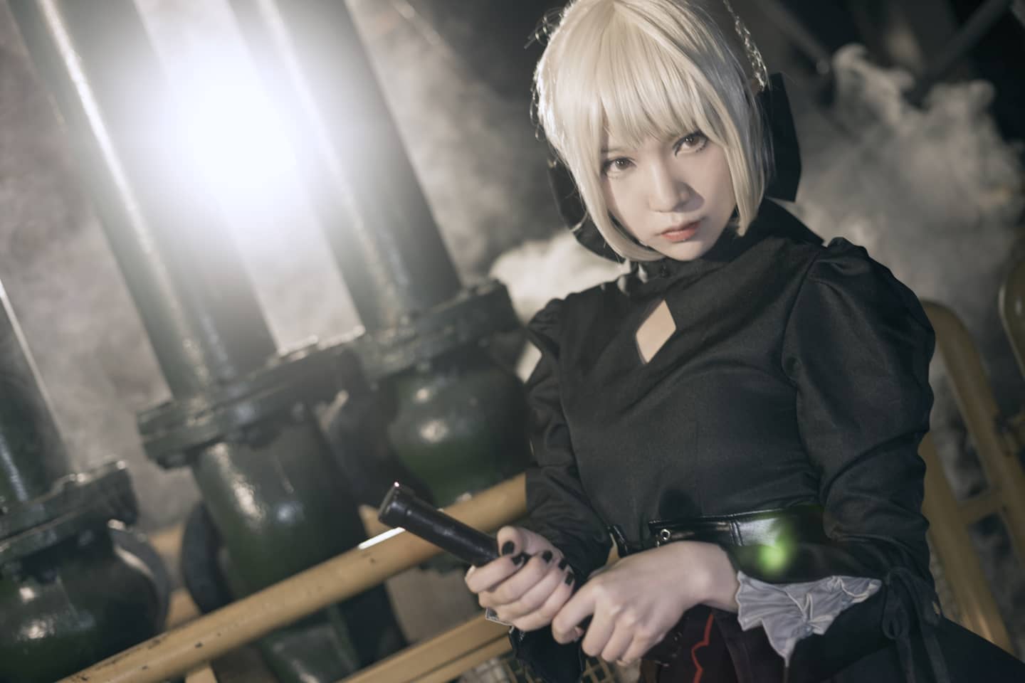 阿尔托莉雅cosplay-萌图百科