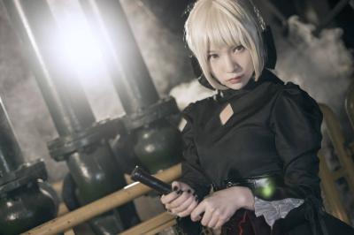 阿尔托莉雅cosplay-萌图百科