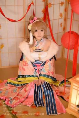 lovelive  南小鸟cosplay-萌图百科