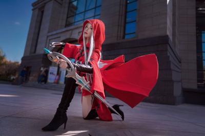 龙之谷 阿尔杰塔cosplay-萌图百科