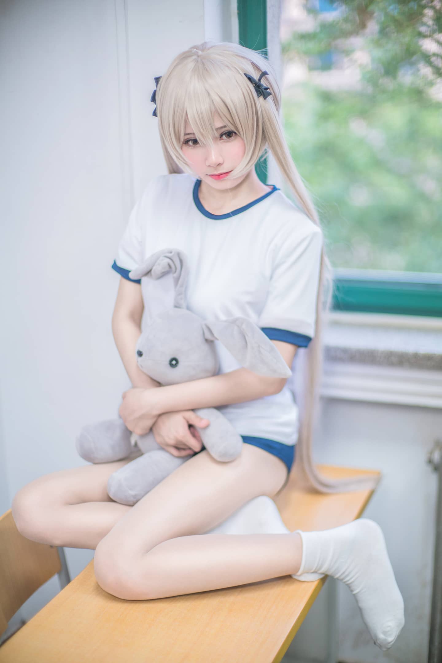 缘之空穹妹体操服cosplay-萌图百科