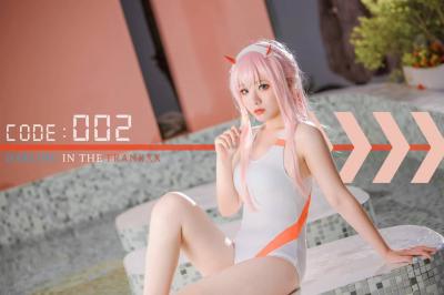《DARLING in the FRANXX》02 cosplay-萌图百科