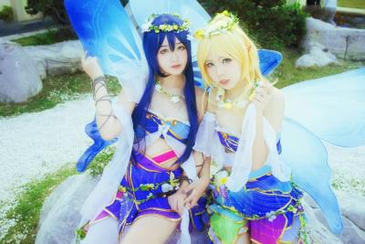 lovelive! 花妖觉醒cosplay-萌图百科