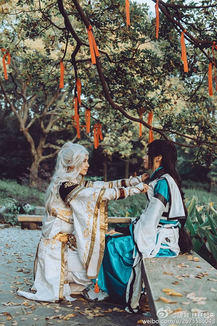 剑网三藏剑纯阳cosplay-萌图百科