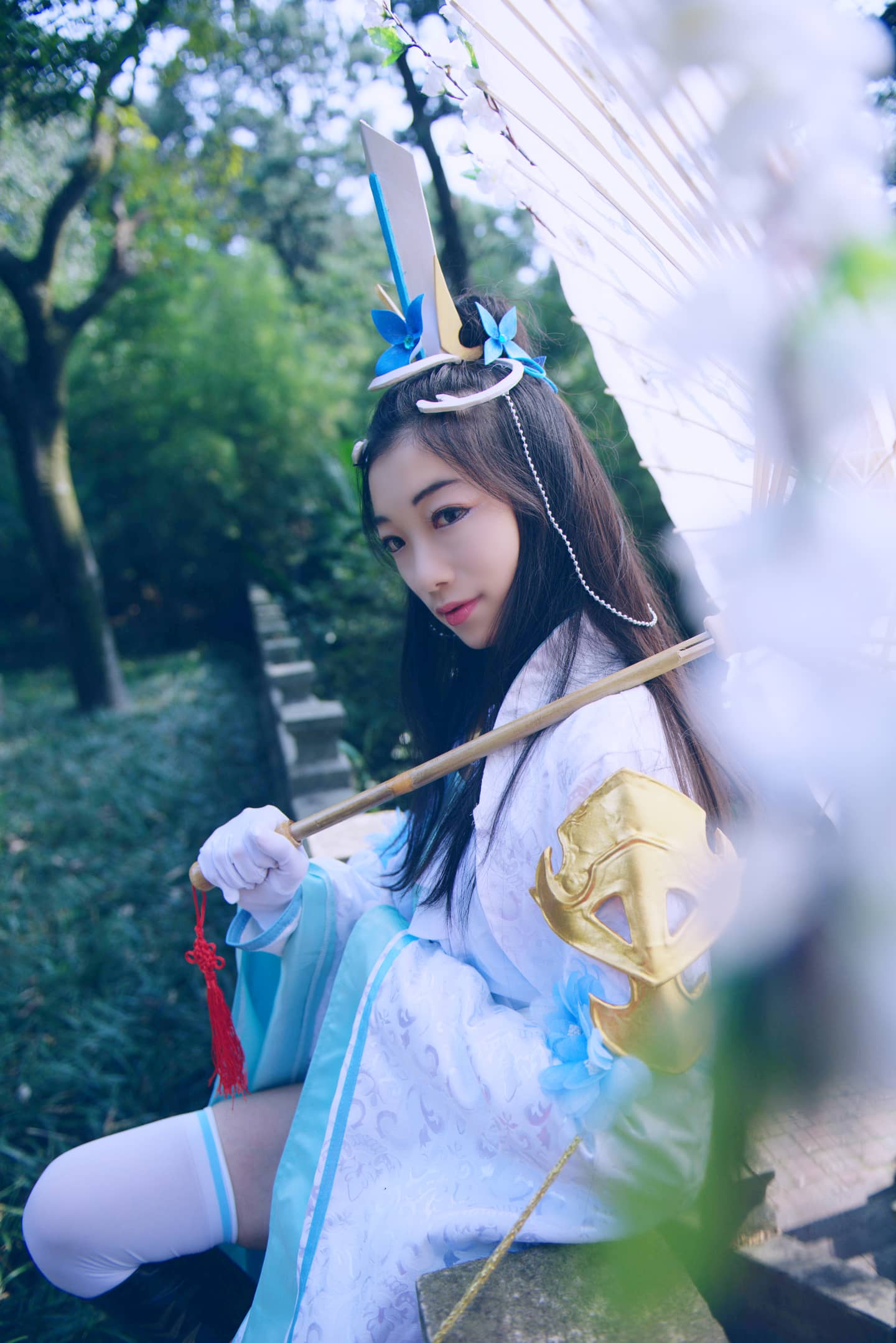 剑侠情缘三纯阳儒风道姑Cosplay-萌图百科