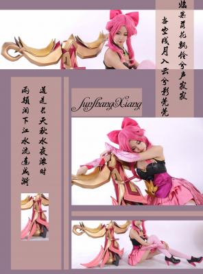 王者荣耀  孙尚香cosplay-萌图百科