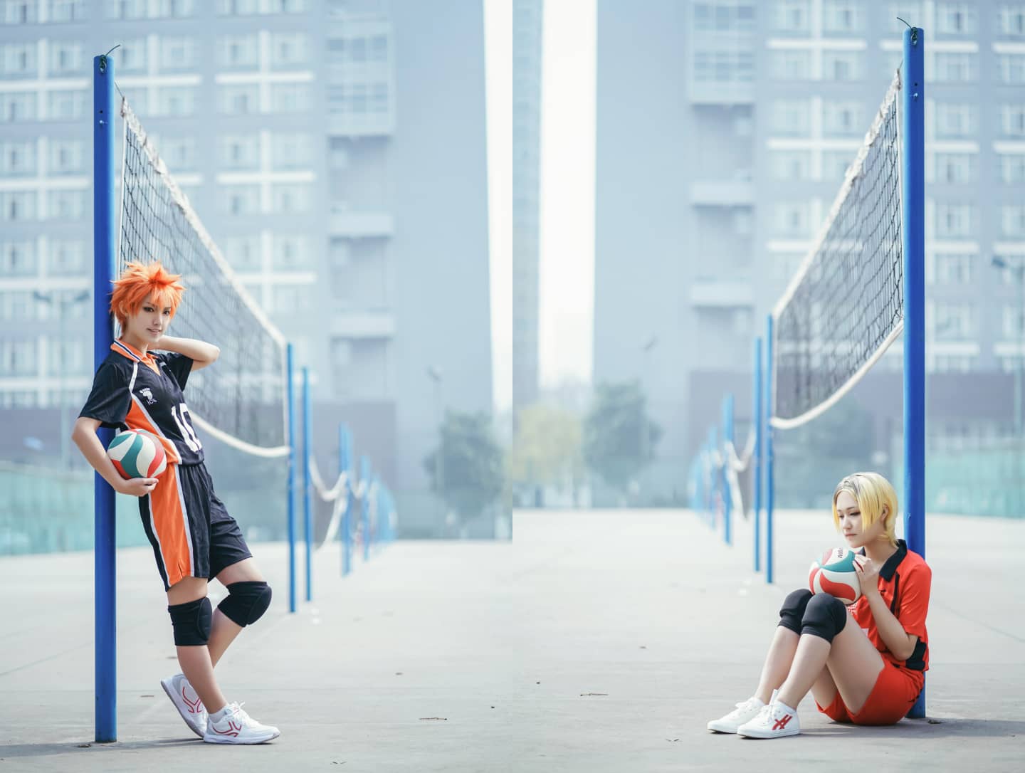 排球少年 cosplay  元气少年组登场！-萌图百科