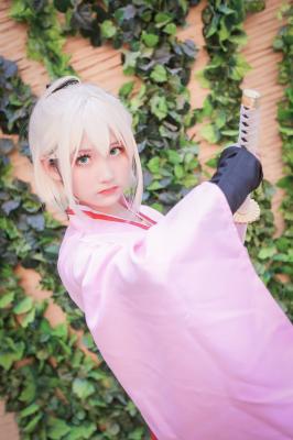 fgo 冲田总司初始cosplay-萌图百科